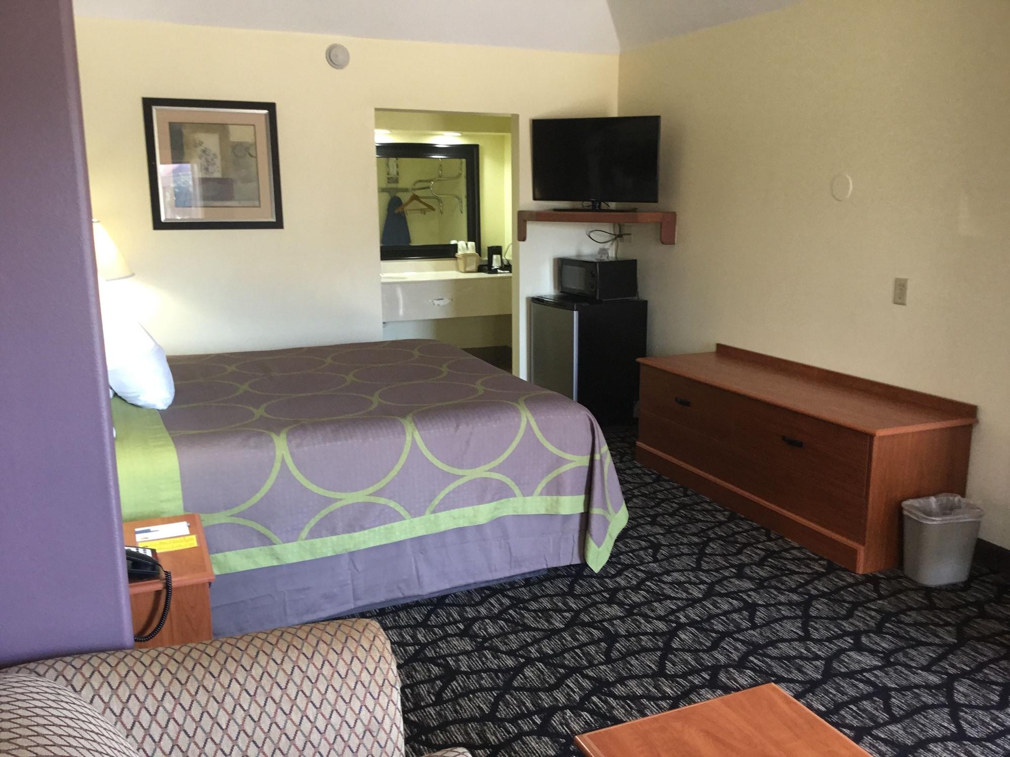 Hotel Super 8 By Wyndham Fairfield Tx Esterno foto