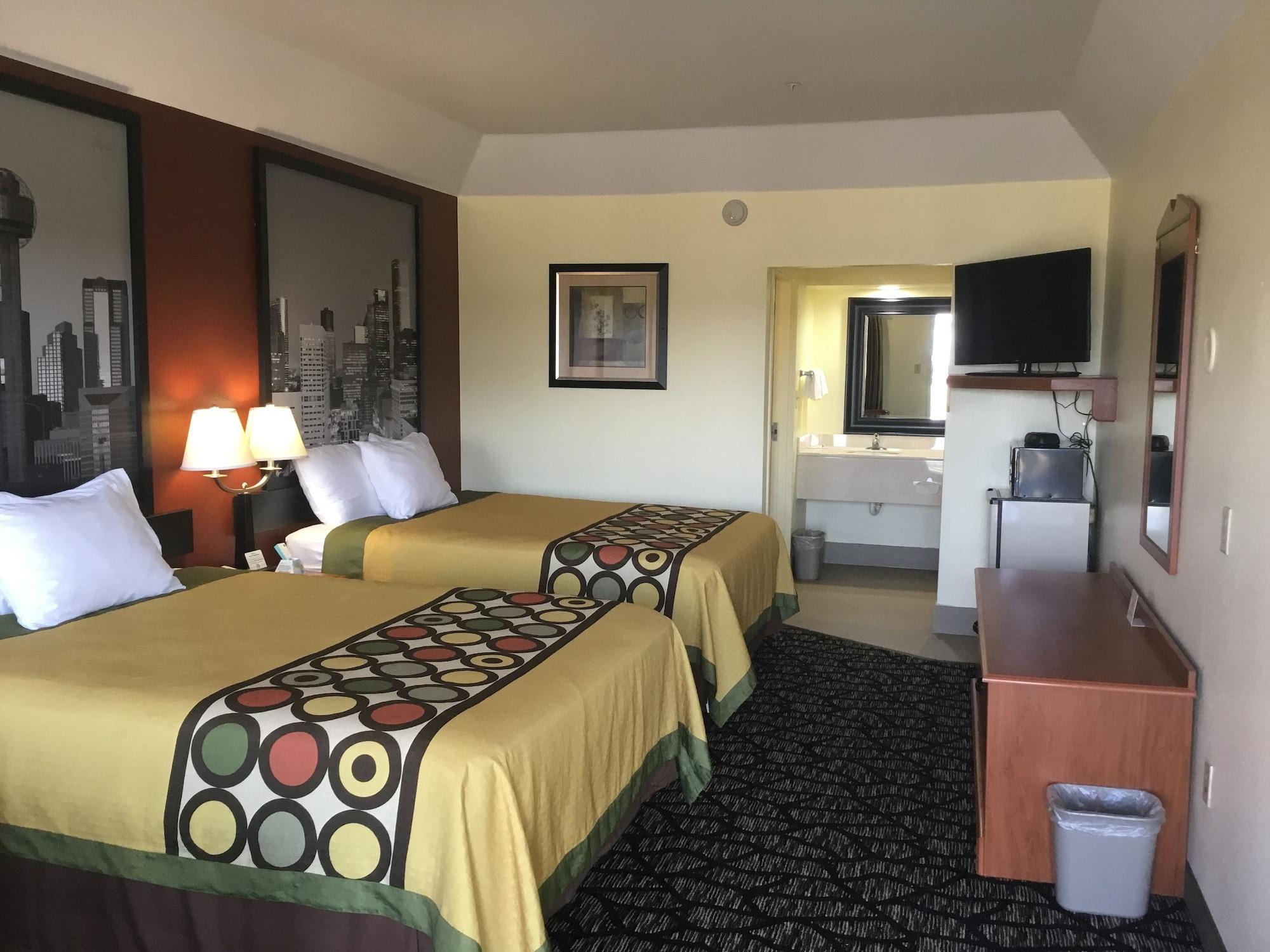 Hotel Super 8 By Wyndham Fairfield Tx Esterno foto
