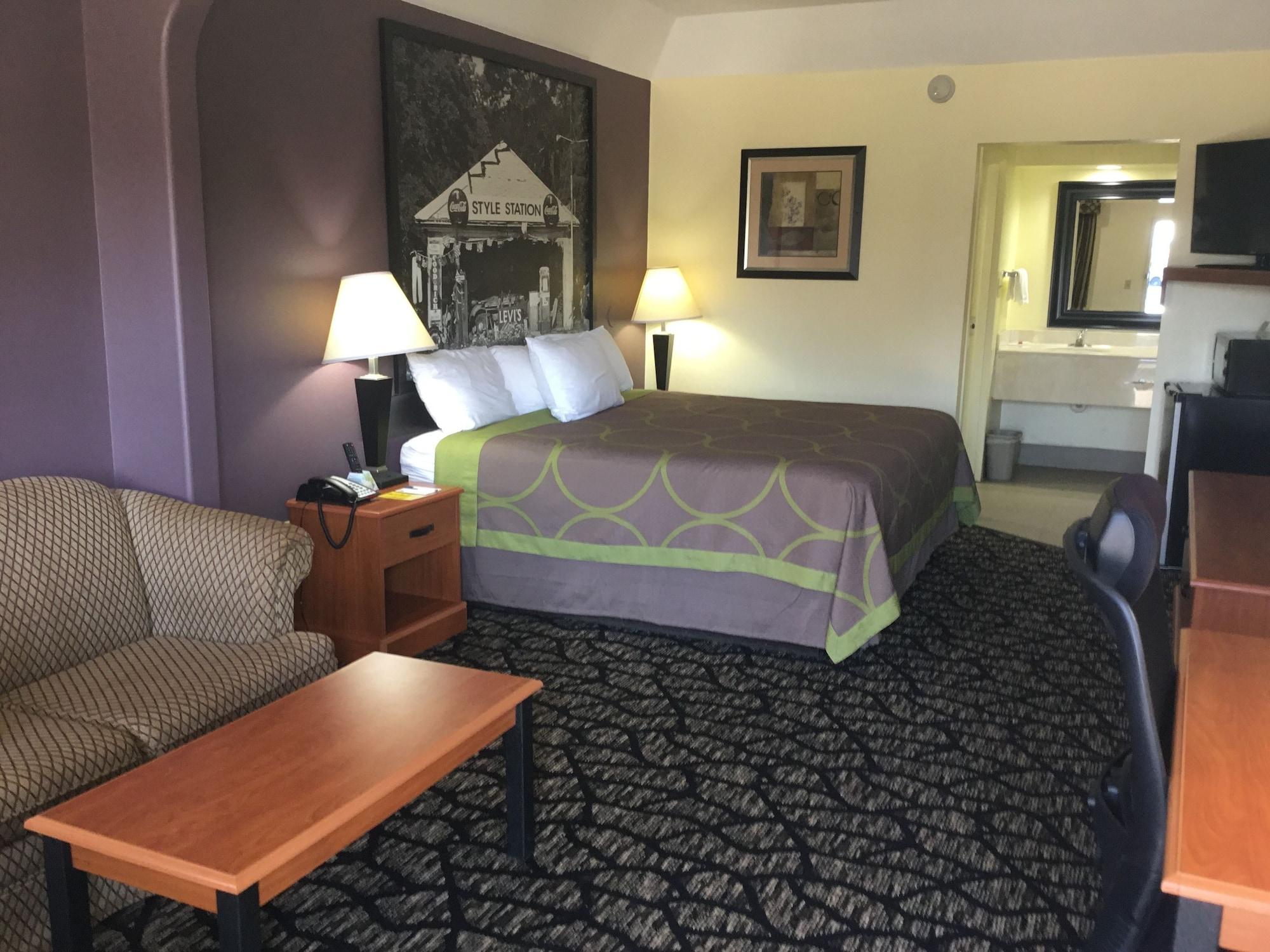 Hotel Super 8 By Wyndham Fairfield Tx Esterno foto