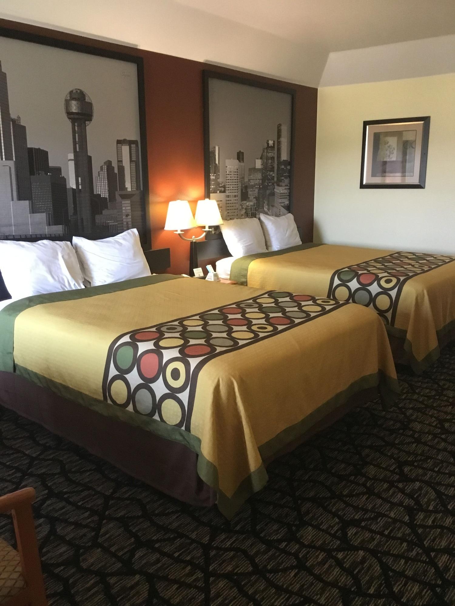 Hotel Super 8 By Wyndham Fairfield Tx Esterno foto