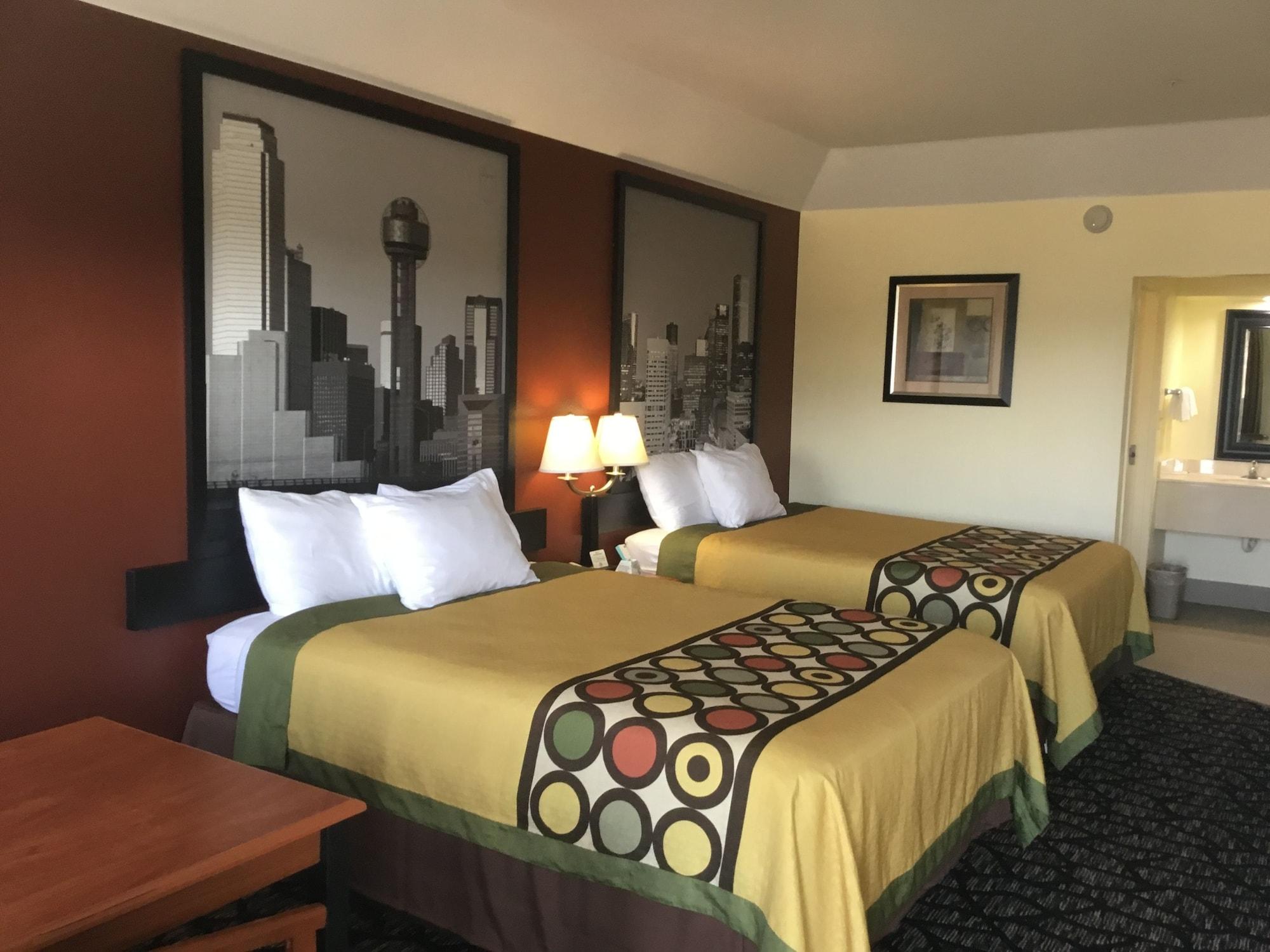 Hotel Super 8 By Wyndham Fairfield Tx Esterno foto